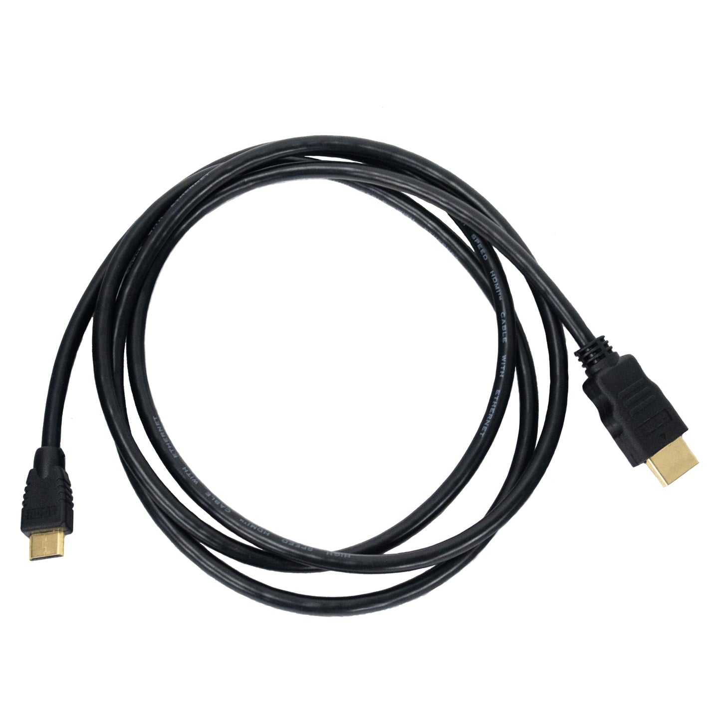 ChromaCast 3 Pack (3ft, 5ft, 10ft) High Definition Multimedia Interface MINI Cable 48Gbps High-Speed, 8K@60Hz, 4K@120Hz, Gold-Plated Plugs, Ethernet