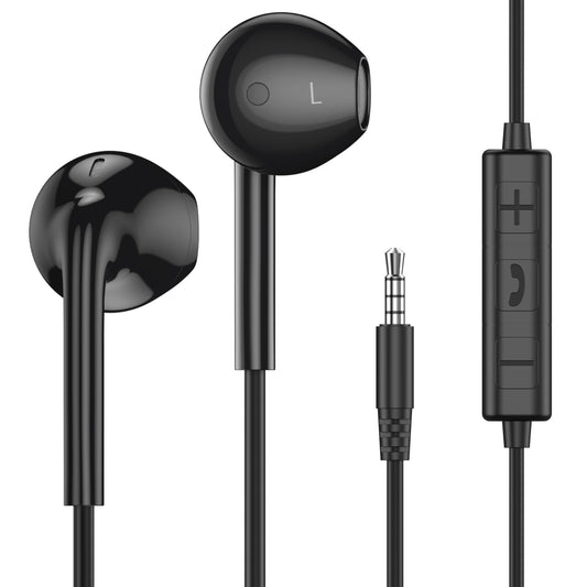 MOSWAG in Ear Wired Headphones, Wired Earbuds with Microphone, 3.5mm Jack in Ear Headphones with Microphone Suitable for Smartphones, Computers…