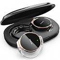 BEVCEFCC Over Era Open Ear Headphones,46-Hour Call Time,Ear Cuff Headphones with mic, Air Conduction Sports Headset with Earhook,Pair 2 Devices