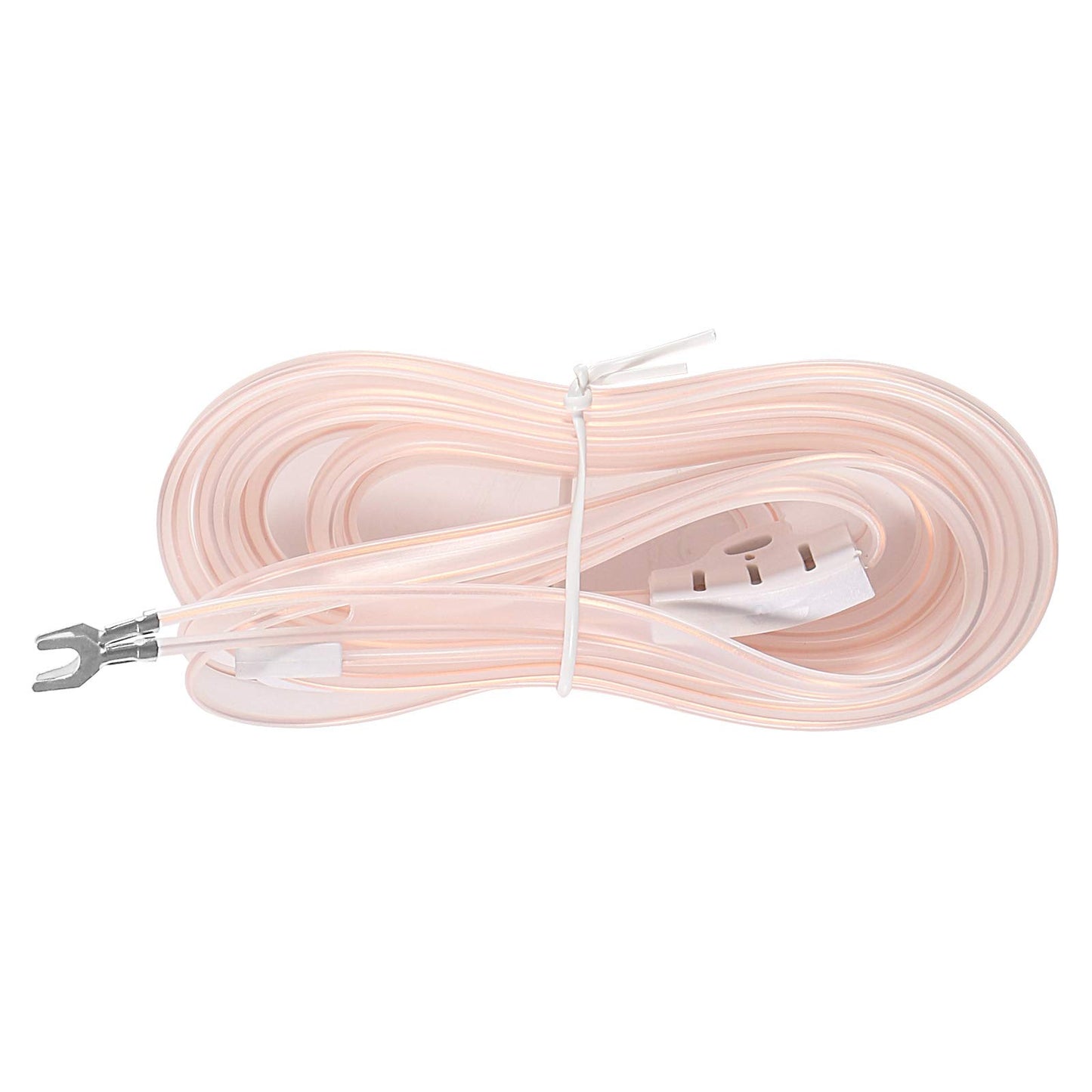 ALMOCN 2 Pack 300 Ohm FM Antenna T Shape Dipole Radio Ant with Spade Terminal for Indoor Digital HD Radio Table Top FM Radio Home Stereo Receiver AV