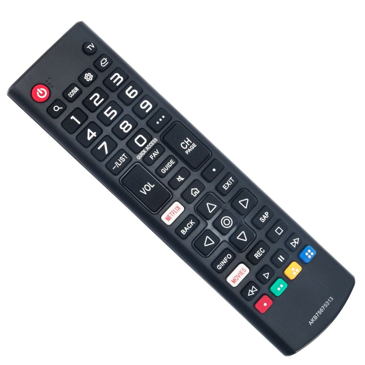 New AKB75675313 Replace Remote Compatible with L-G LED TV 43UM6900PUA 49UM6950DUB 55UM6910PUC
