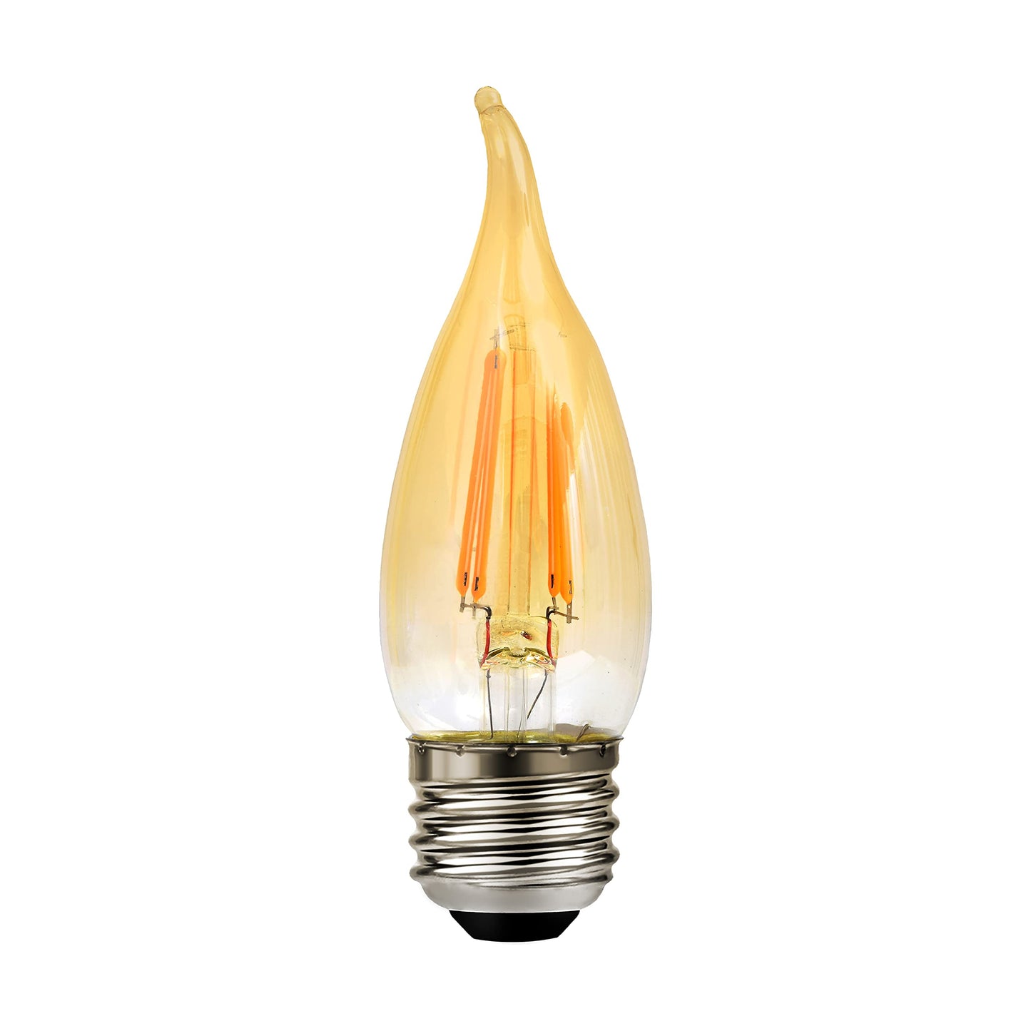 Sylvania 79580 1 LED Bulb, Medium Base, Amber