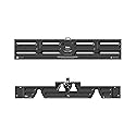 Roku Wall Mount Kit for 55-Inch Pro Series TV - Ultra-Slim with Minimalist, Flat Design - Hinged TV Mount and Kickstand for Easy Access to Cables