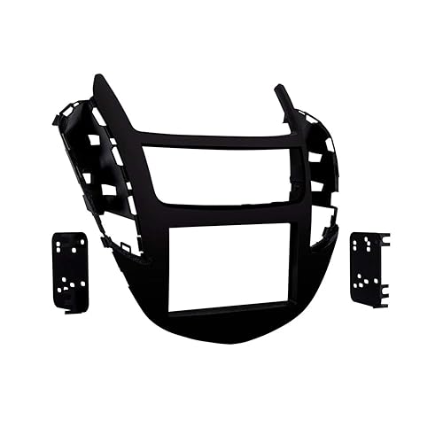 Metra 95-3017B 2015- Chevrolet Trax Double-DIN Radio Dash Kit (Matte Black)