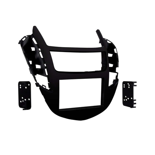 Metra 95-3017B 2015- Chevrolet Trax Double-DIN Radio Dash Kit (Matte Black)