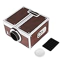 DIY Smartphone Projector 2.0, Mini DIY Home Theater Portable Smart Mobile Phone Projector, Home Cinema Phone Screen Magnifier Support 8x Image