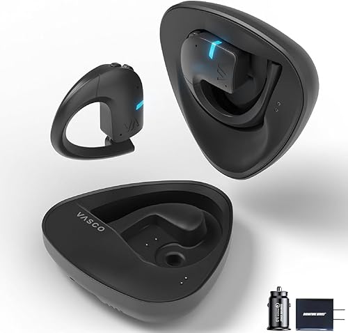 Vasco Translator E1 | Language Translator Earbuds with Over 50 Languages | Signature Exclusive Kit