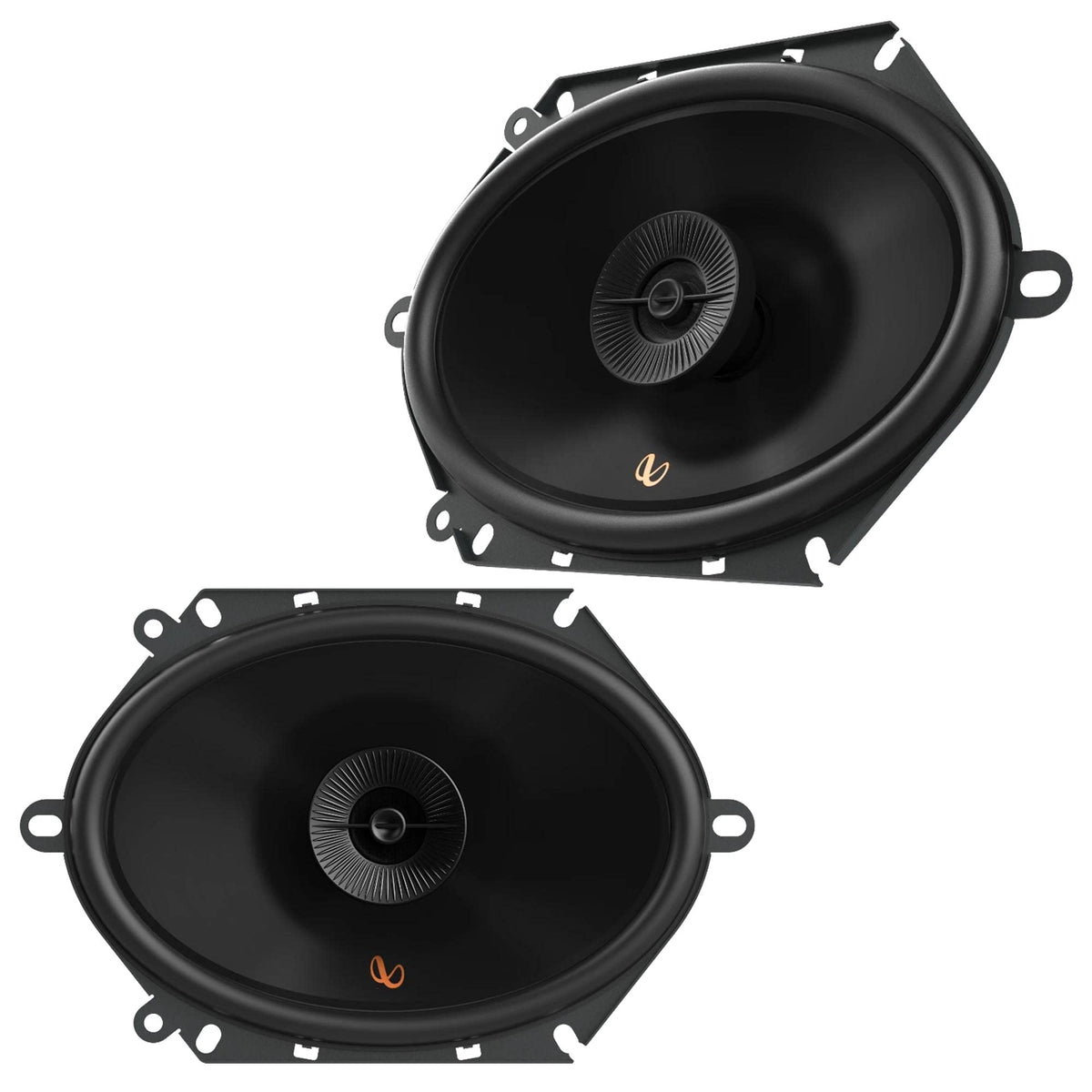 Infinity Primus 683F 6 x 8 Inch 2 Way Custom-Fit Car Speakerst - Pair
