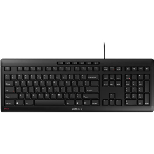 CHERRY, CHYJK8500EU2, Stream Keyboard, 1, Black