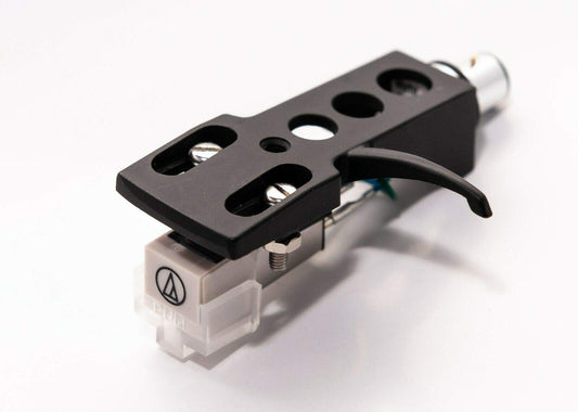 Black Headshell, AT-3600L Cartridge and Stylus, Needle for Technics SL 1500, 1510, 1600, 1610, 1650, 1700, 1710, 1800, 1810, 1900, 1950, 2000