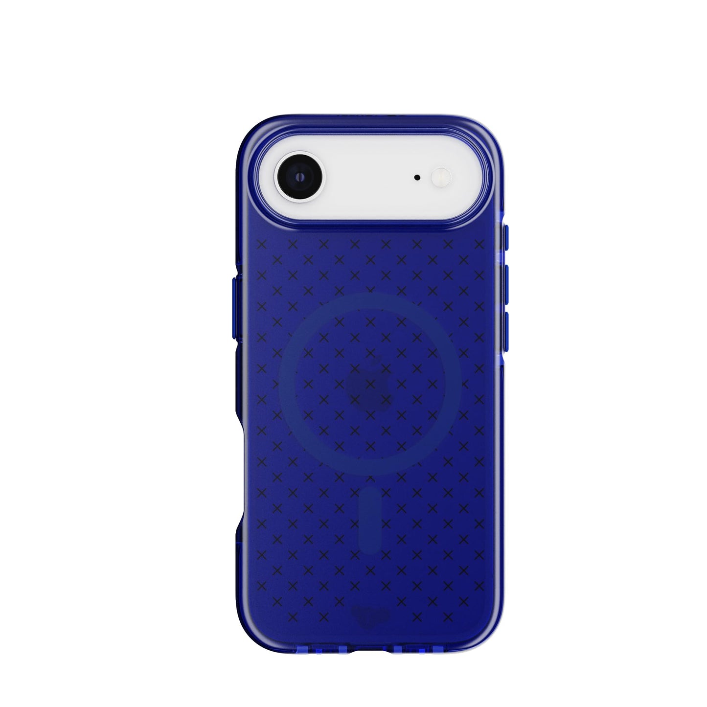 Tech21 EvoCheck Case for iPhone 17 Air - Electric Blue | Slim Protective Case | Impact Protection | MagSafe Compatible