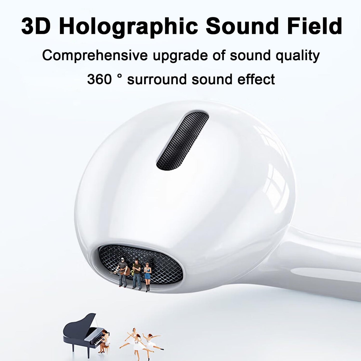 2 Pack for iPhone Headphones Wired Earbuds, in-Ear Headphones with Lighting Connector, Earphones Built in Microphone & Volume Control, Compatible