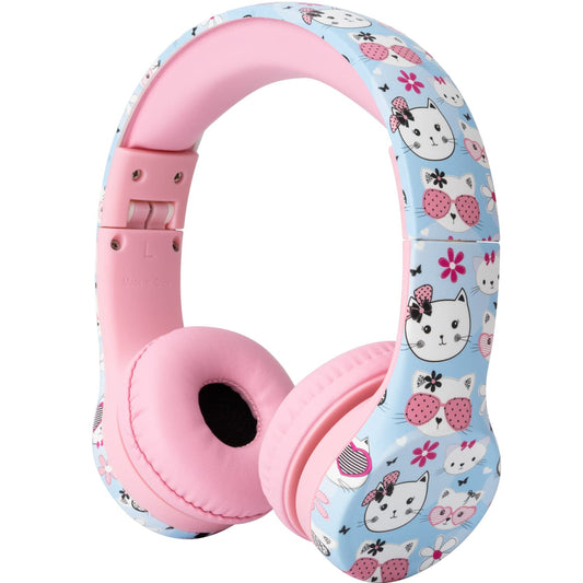 Snug Play+ Kids Headphones - Volume Limited 93dB for Safe Listening - Foldable, Durable Headphones for Toddlers, Boys & Girls - Tangle-Free Cord…
