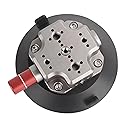 MIMIRACLE Camera Suction Cup Mount, 4.5" Pump-actived Vacuum Suction Mount Compatible with Action Cameras, DSLR Cameras, Securely Attach Your Camera