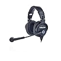 Clear-Com CC-400-X5 | Double Over Ear 5 Pin Male XLR Cardioid Headset