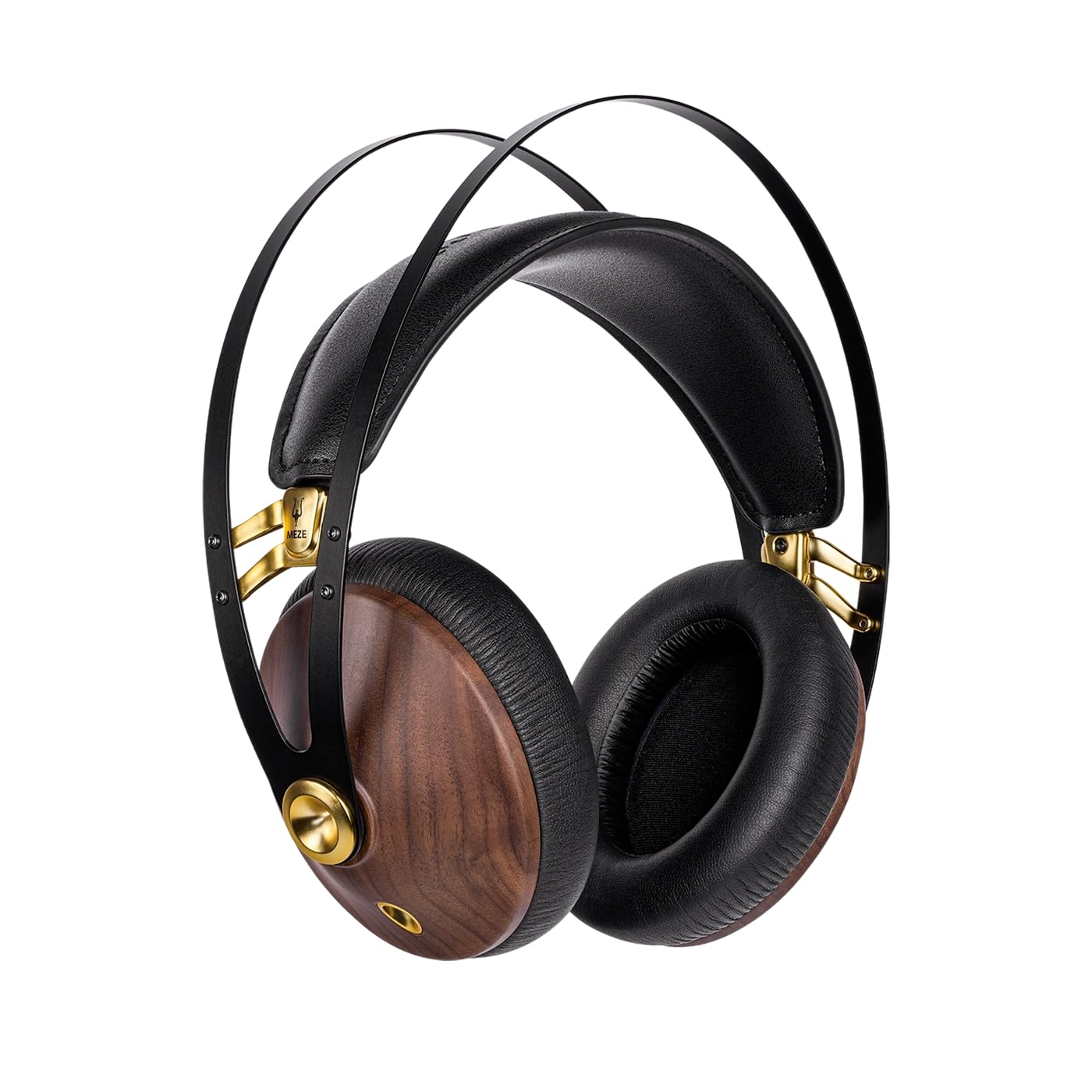 MEZE AUDIO | 99 Classics Walnut Gold | Wooden Closed-Back Headphones for Audiophiles | Gaming | Podcasts | Home Office | Wired Over-Ear Headphones…