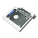 Nimitz 2nd HDD SSD Hard Drive Caddy Compatible with Dell Latitude E6440 E6540 with Ejector
