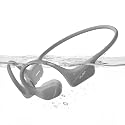 VLOP Bone Conduction Swimming Headphones - IP68 Waterproof, Open-Ear MP3 Headphones with 32GB Memory, Bluetooth 6.0 Wireless Sport Headset for Running