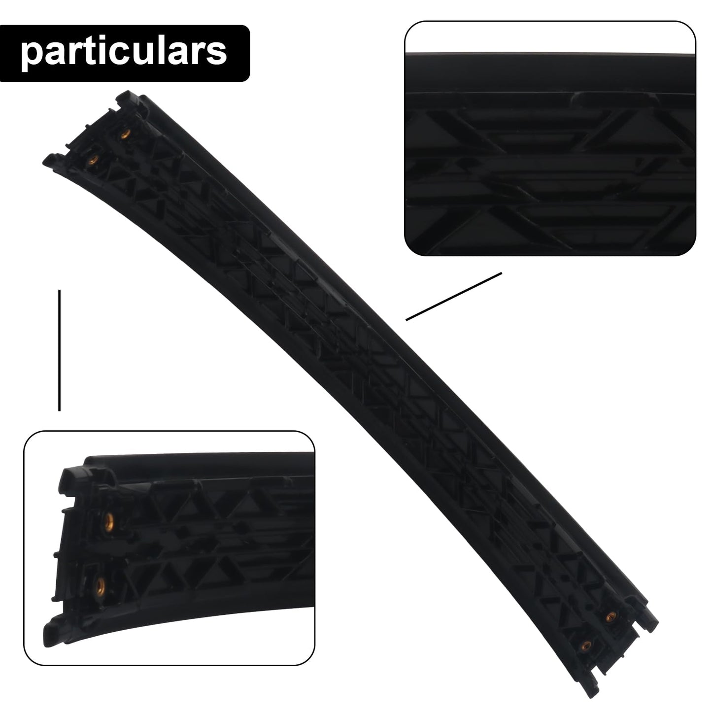 Solo3 Headband Replacement Parts Accessories Solo2 Headband Repair Kit Compatible with Solo 3.0 Solo 2.0 Wireless Top Headband?Matte Black?