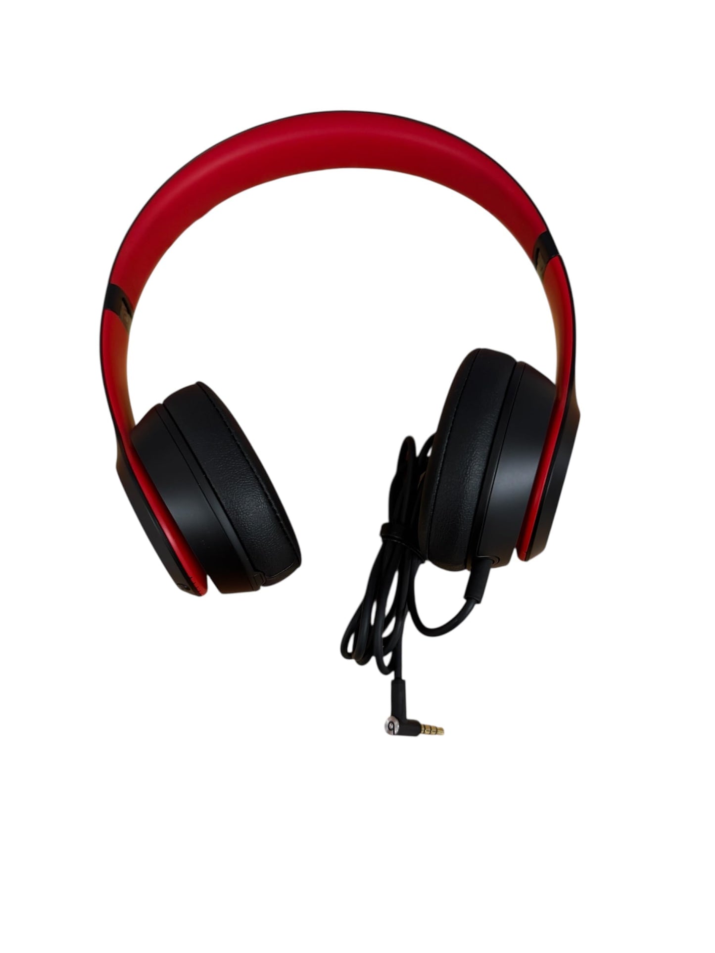 Beats Studio 2.0 WIRED Over Ear Headphone - Red NOT WIRELESS (Renewed)