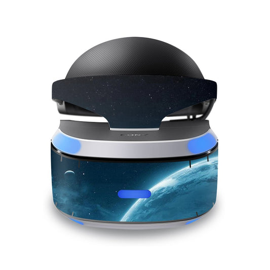MightySkins Skin Compatible with Sony Playstation VR wrap Cover Sticker Skins Outer Space