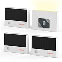 BoltStar Motion Sensor Night Light, Solar Night Light Indoor No Outlet Needed, Magnetic Wall Mount or Tabletop, 3000K Soft Warm Light for Bedroom