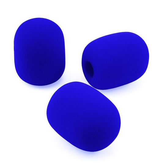 LEFXMOPHY Cloud II Mic Foam Replacement for HyperX Cloud 2 / Alpha/Alpha S/Mix/Core Gaming Headphone/Cloud Chat Headset Microphone Pop Filter Cover, 3