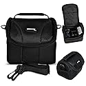 Ultimaxx Small Carrying Case/Gadget Bag for Sony, Nikon, Canon, Olympus, Fuji, Pentax, Panasonic, Samsung,Leica, Kodak & Many More Cameras