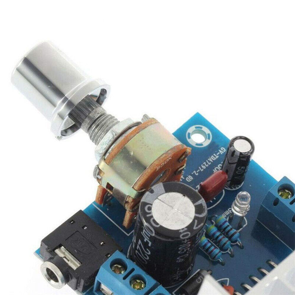 Gump's grocery AC/DC 12V TDA7297 2x15W Digital Audio Amplifier DIY Kit Dual-Channel Module