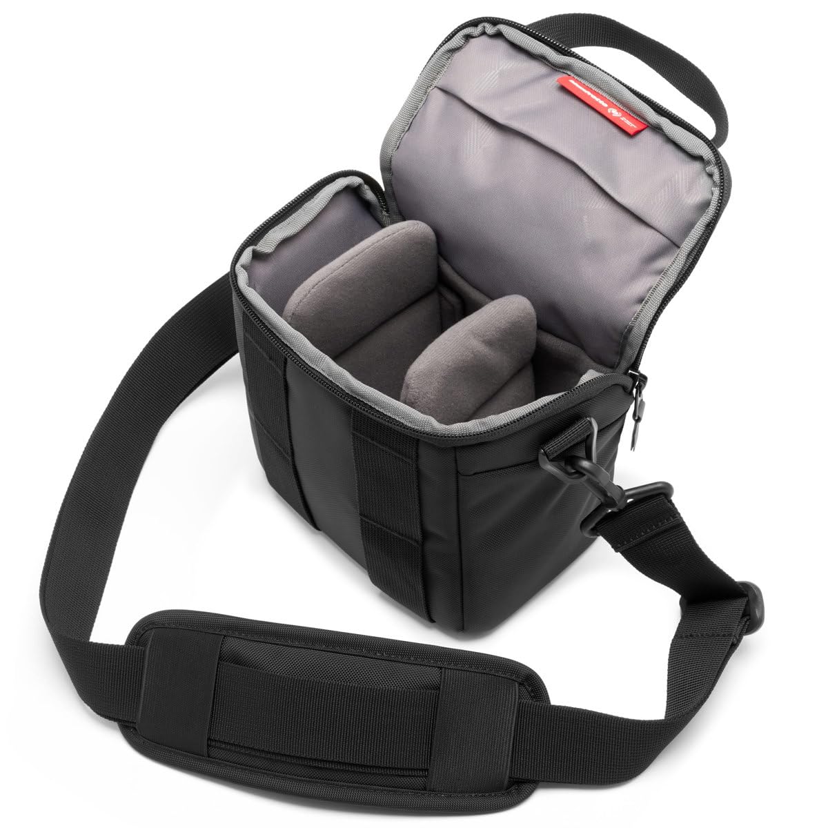 Manfrotto Advanced Shoulder Bag S III, Camera Bag for Mirrorless with Lens, Camera Case with Tripod Mount and Rain Cover, Photography Accessories