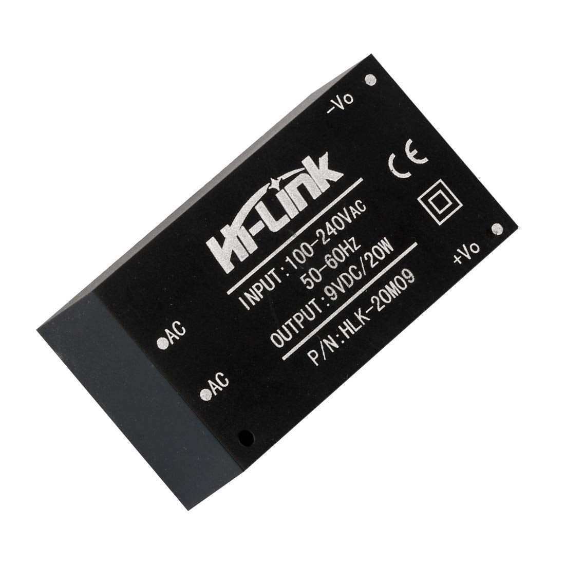 HI-Link HLK-20M09 AC-DC 220V to 9V 20w Step-Down Power Supply Module Intelligent Household Switch Power Supply Module (2 PCS)