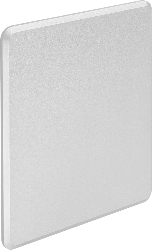 Arlington Recessed Indoor Inbox Cover, White