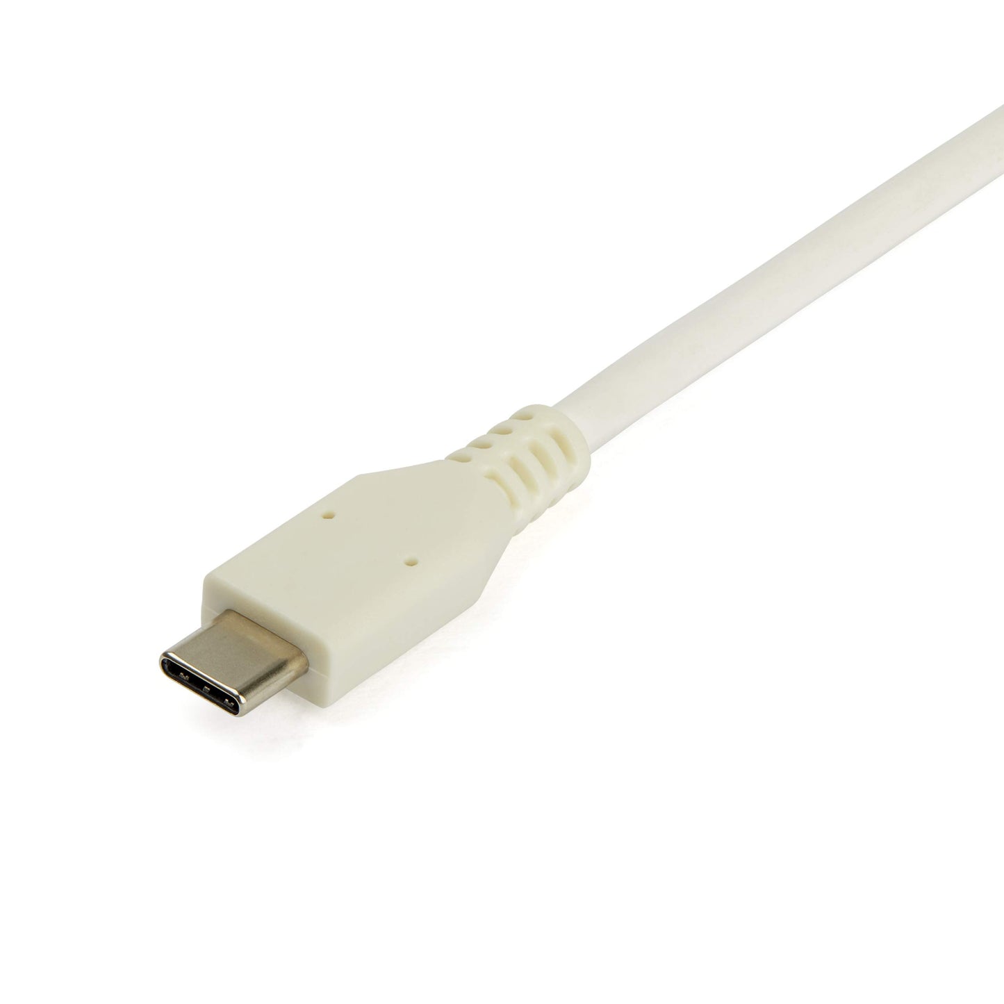 StarTech.com USB C to Gigabit Ethernet Adapter w/USB A Port - White 1Gbps NIC USB 3.0/USB 3.1 Type C Network Adapter - 1GbE USB-C RJ45/LAN TB3