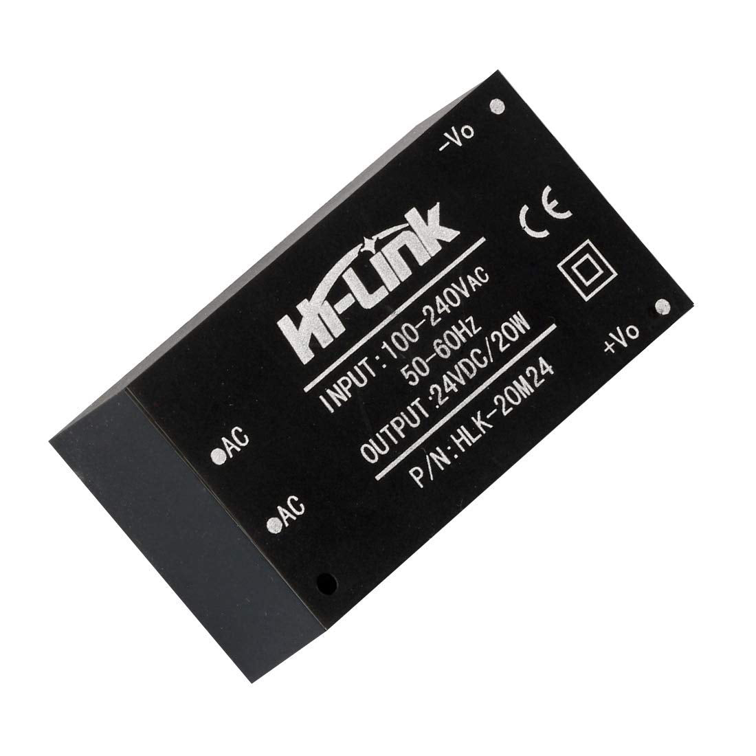 HI-Link HLK-20M24 AC-DC 220V to 24V 20w Step-Down Power Supply Module Intelligent Household Switch Power Supply Module (1 PCS)