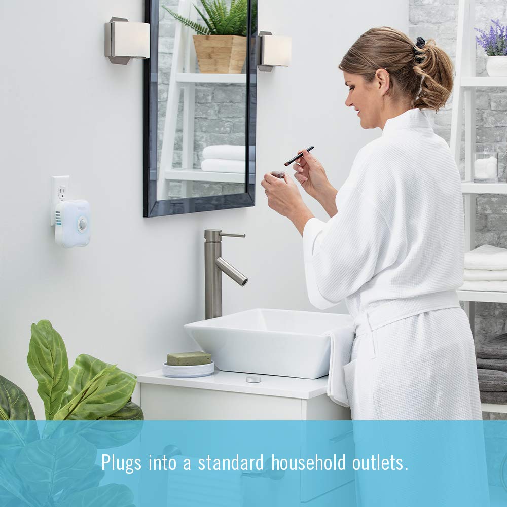 Homedics TotalClean Personal UV-C Plug-In Air Sanitizer