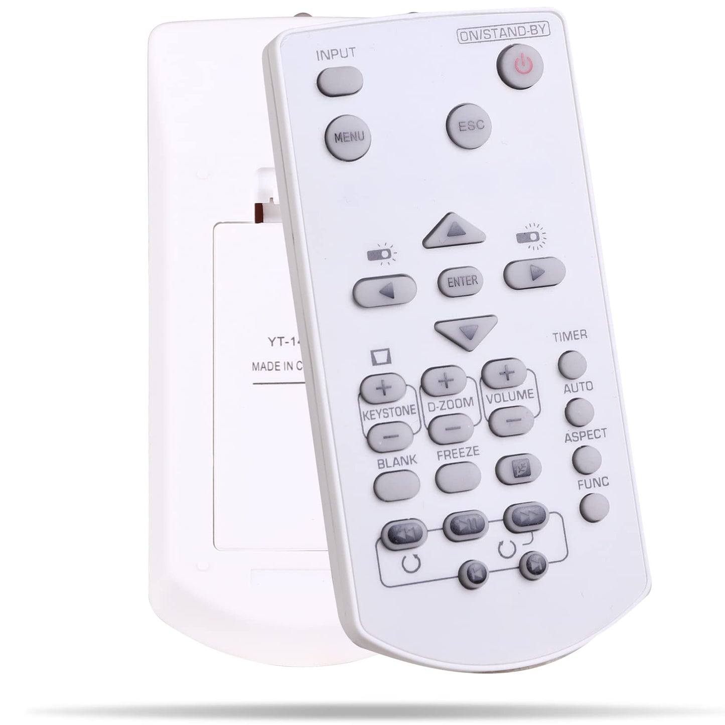 YT-141 Projector Remote Control for CASIO XJ-F10X XJ-F20XN XJ-F200WN XJ-F210WN