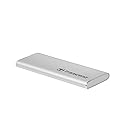 Transcend TS480GESD240C 480GB, USB 3.1 Gen 2, USB Type-C, Up to 520 MB/s, ESD240C, Portable SSD, Lightweight Aluminum Construction, External SSD