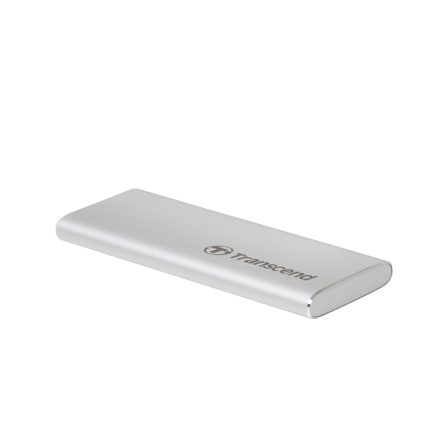 Transcend TS480GESD240C 480GB, USB 3.1 Gen 2, USB Type-C, Up to 520 MB/s, ESD240C, Portable SSD, Lightweight Aluminum Construction, External SSD
