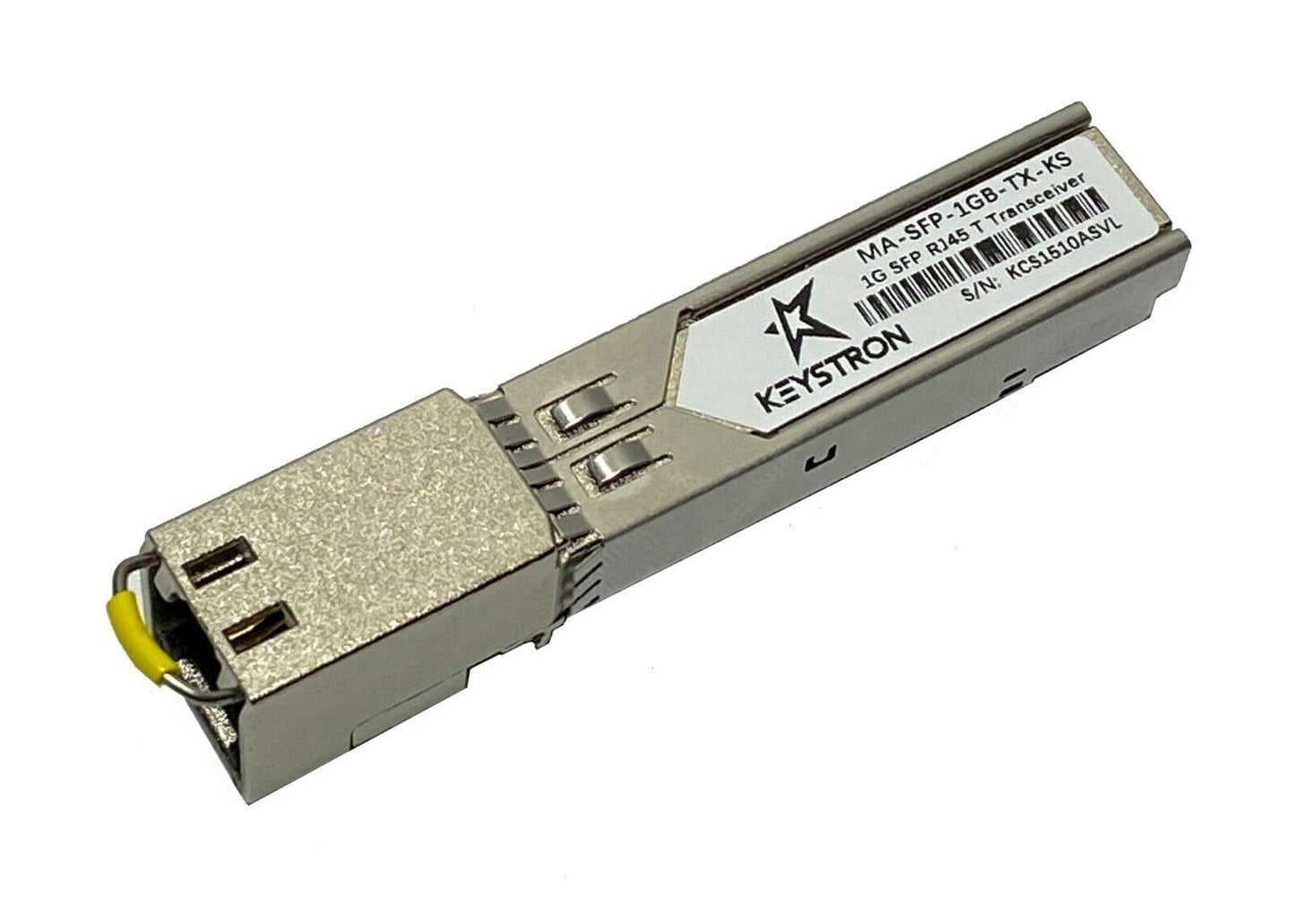 Keystron Compatible MA-SFP-1GB-TX 1000BASETX SFP Copper RJ-45 100m