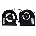 M04215-001 M04216-001 CPU+GPU Cooling Fan Replacement for HP OMEN 15-EK ND8CC02-19J22 M04217-001 ND85C27-19J25 ND85C27-19J22 DC12V