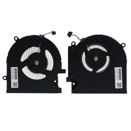 M04215-001 M04216-001 CPU+GPU Cooling Fan Replacement for HP OMEN 15-EK ND8CC02-19J22 M04217-001 ND85C27-19J25 ND85C27-19J22 DC12V