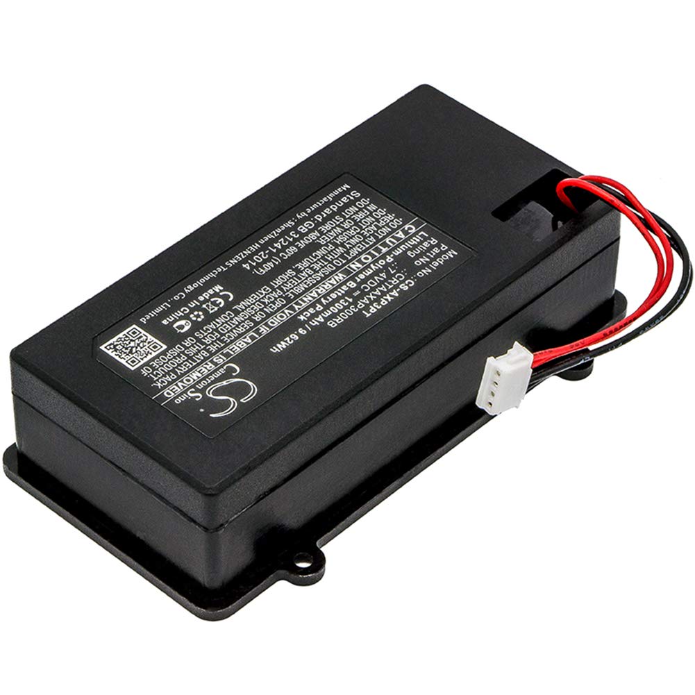 CS Cameron Sino 1300mAh / 9.62Wh Li-Polymer Replacement Battery for AAXA P300 Pico Projector, CRTAAXAP300RB
