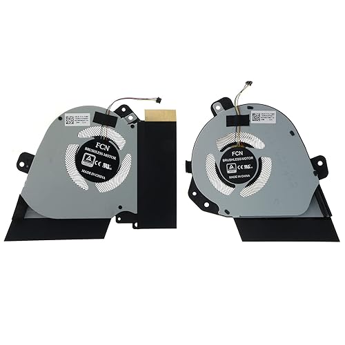 Replacement CPU GPU Cooling Fan for Asus ROG Zephyrus GU502DU GA502IU GA502IV 5V 0.5A 13NR03V0T02011 13NR0210T01111 13NR0210AM0901 DFS5K12304363C