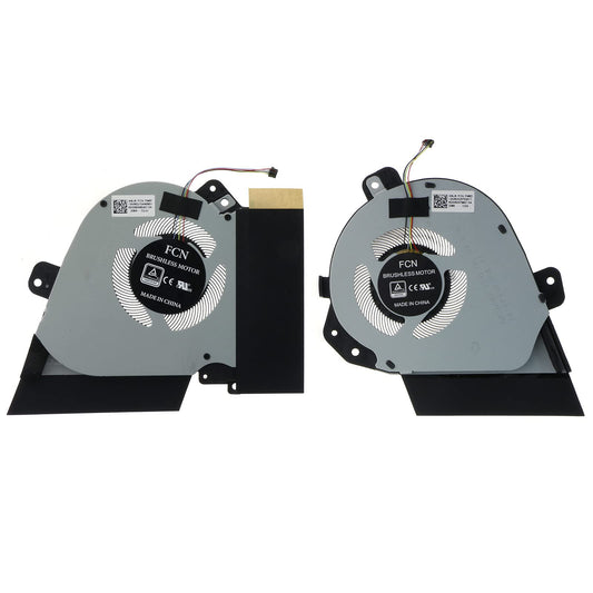 Replacement CPU GPU Cooling Fan for Asus ROG Zephyrus GU502DU GA502IU GA502IV 5V 0.5A 13NR03V0T02011 13NR0210T01111 13NR0210AM0901 DFS5K12304363C
