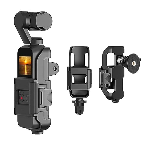 3 in 1 Tripod and Action GoPro Mount Stand Bracket for DJI Osmo/DJI Pocket 2, Action Cam Mount with Screw, for Osmo Pocket Accessories Kit Tripod