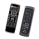 New XRT300 Keyboard TV Remote Control Replacement fit for Vizio TV E3D420VX E3D470VX SV422XVT SV472XVT VF552XVT VT3D650SV E241I-A1 E241I-A1W E241I-B1