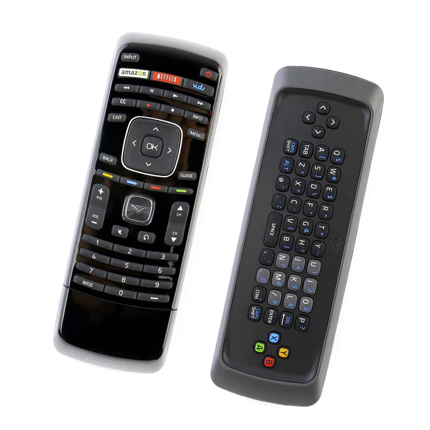 New XRT300 Keyboard TV Remote Control Replacement fit for Vizio TV E3D420VX E3D470VX SV422XVT SV472XVT VF552XVT VT3D650SV E241I-A1 E241I-A1W E241I-B1