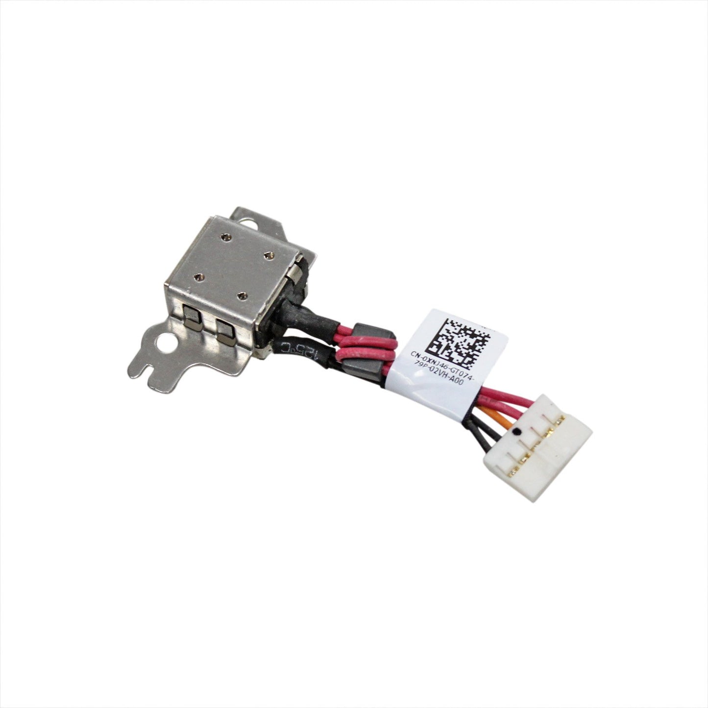 GinTai DC Power Jack Cable Replacement for Dell Latitiude 3189 Chromebook 11 3180 0XNJ46 DC30100ZR00, 10 PCS