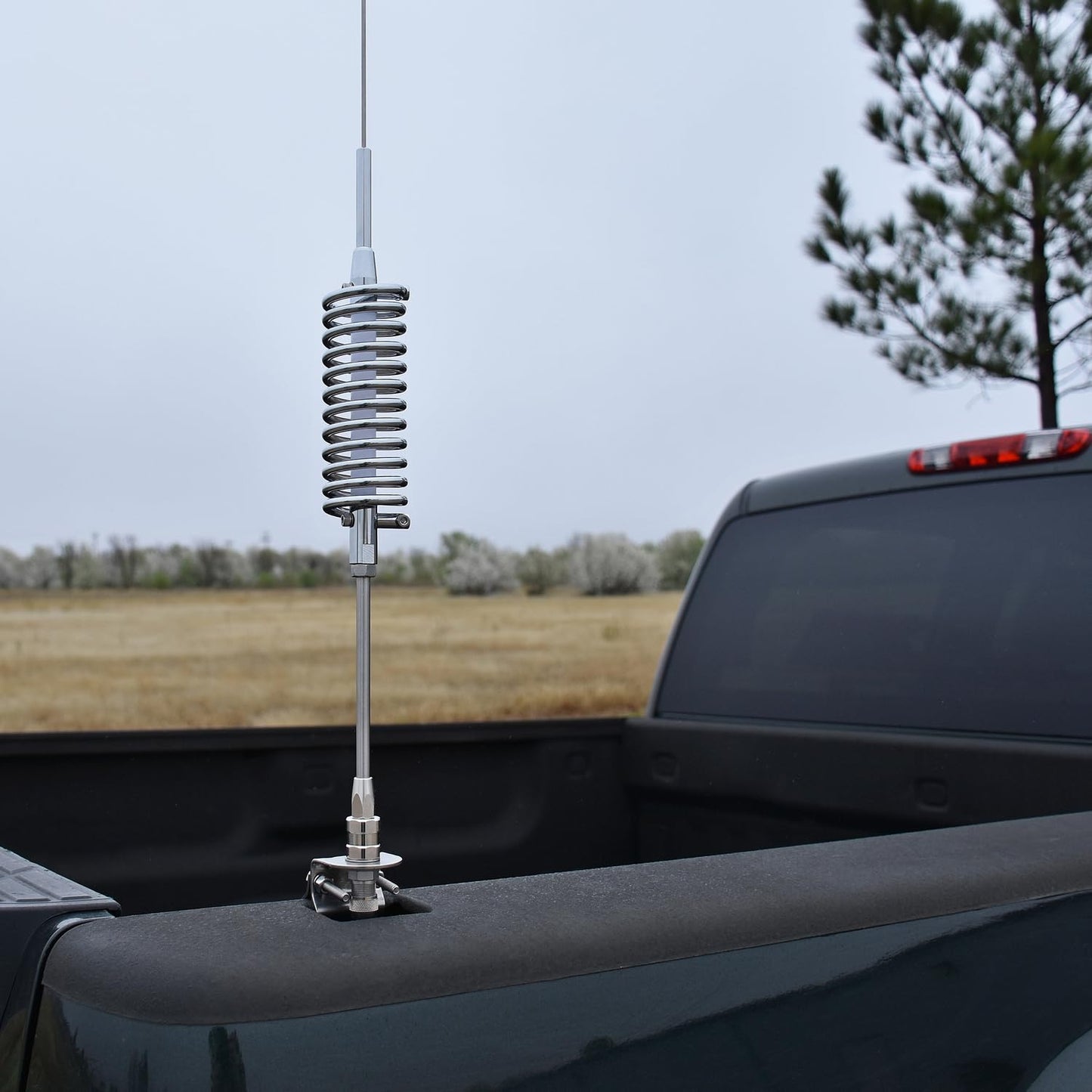 Browning® 10,000-Watt High-Performance 25 MHz to 30 MHz Broad-Band Round-Coil CB Antenna, 63 in. Tall, BR-28