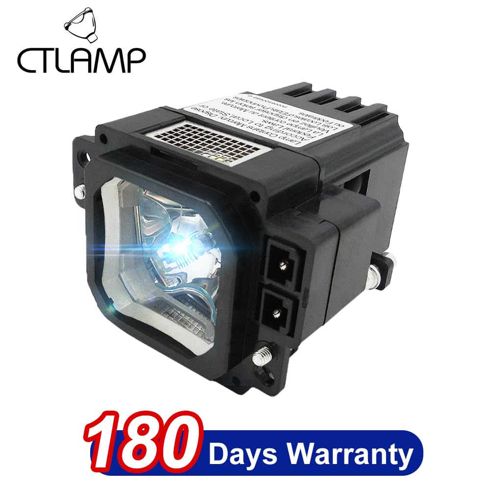 CTLAMP A+ Quality BHL-5010-S Replacement Projector Lamp Bulb with Housing Compatible with JVC DLA-20U DLA-HD250 DLA-HD350 DLA-HD550 DLA-HD750